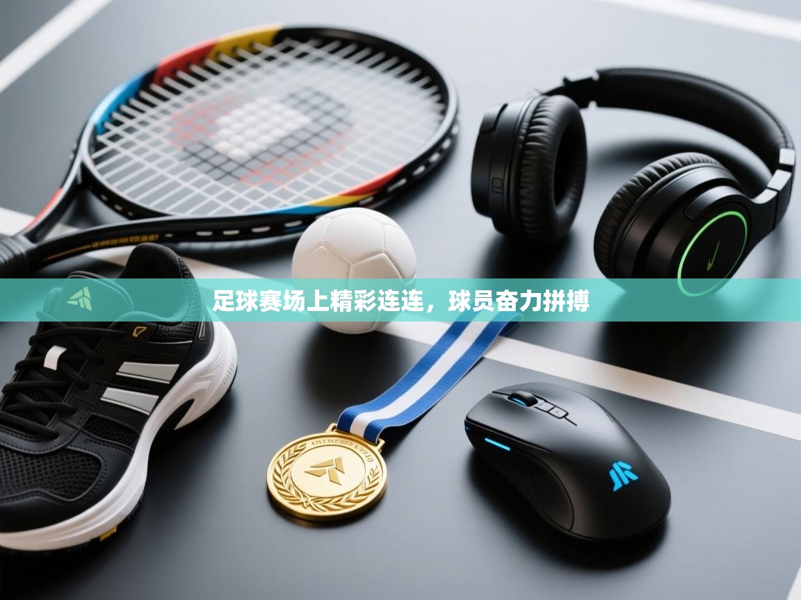 足球赛场上精彩连连,球员奋力拼搏 第2张