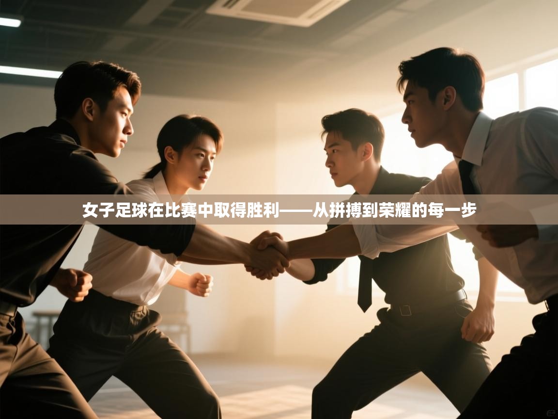 女子足球在比赛中取得胜利——从拼搏到荣耀的每一步  第2张
