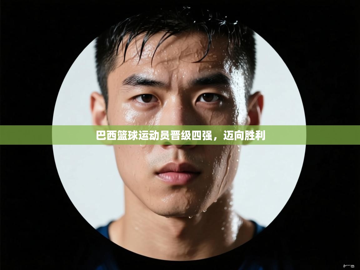 巴西篮球运动员晋级四强，迈向胜利