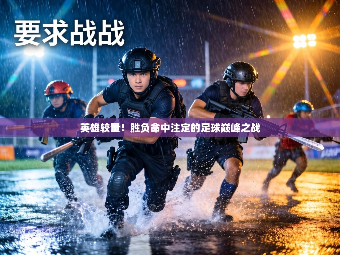 英雄较量！胜负命中注定的足球巅峰之战